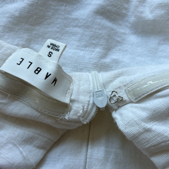 white dress - Picture 3 of 3